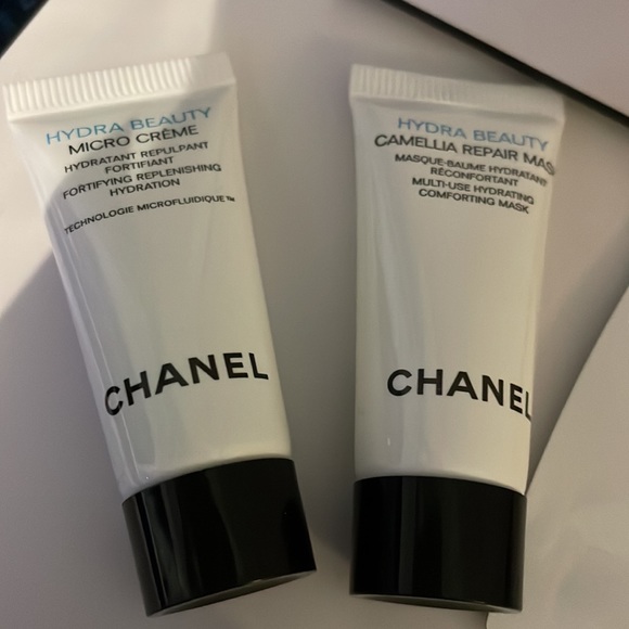 CHANEL Hydra Beauty travel size/ sample skincare. 6 items. - Picture 3 of 6